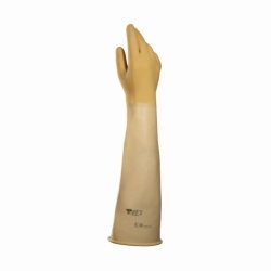 Chemical protective gloves Alto 285, natural latex | Size : 9